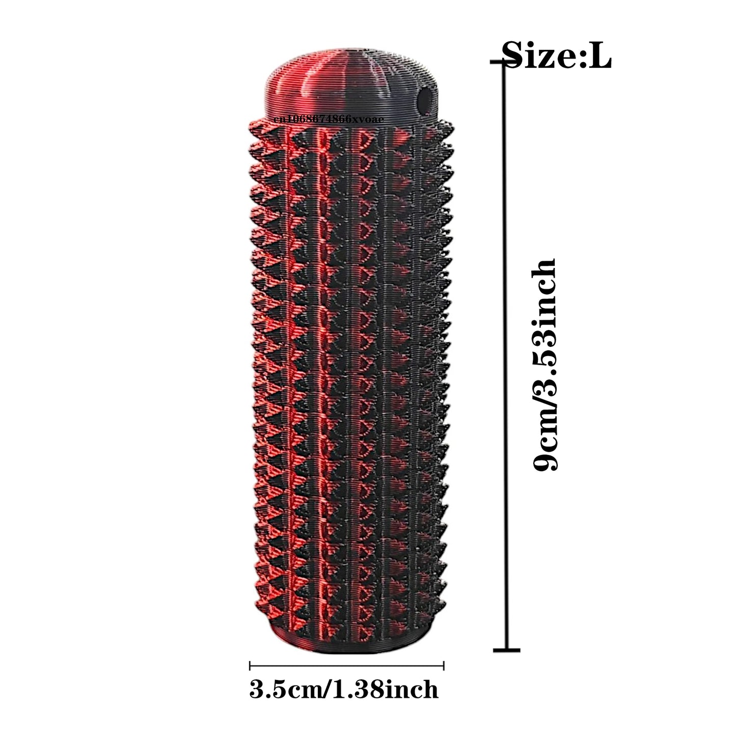 3D Printed Little Ouchies Spiky Sensory Toy — Mini Grippie Fidget Keychain for Stress Relief & Stimming