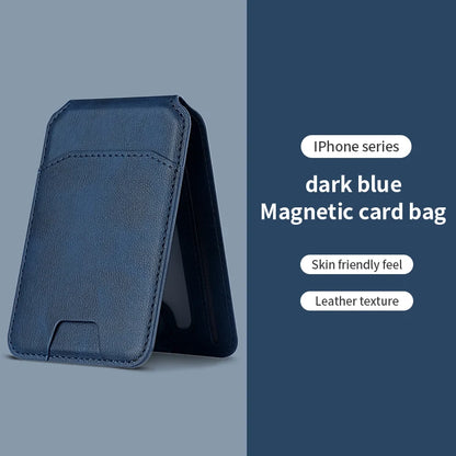 Luxury MagSafe Leather Wallet Case – Magnetic Card Holder for iPhone 16, 15, 14, 13, 12 Pro Max
