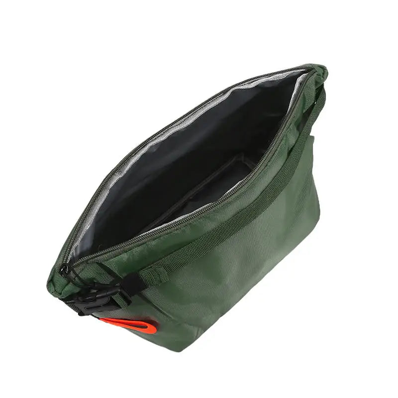 Insulated Lunch Pack Bento Bag — Aluminium Foil Portable Ice Bag for Picnic, Dinner & Food Storage Handbag