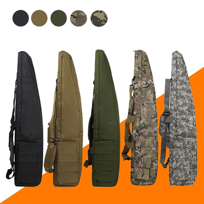 Padded Rifle Holster - Hunting Gun Shoulder Bag & Storage Case for Air Guns & Accessories