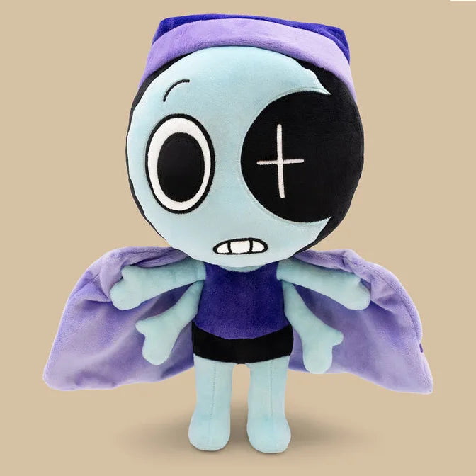 New Dandy’s World Gourdy Plush – Cute Dandy, Astro Vee, Pebble & Ribecca Eclipse 1st Edition Plush Doll Toy for Kids