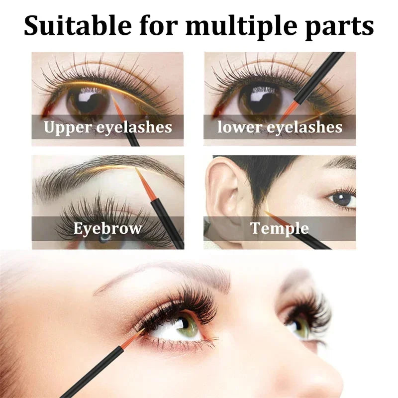 Fast Eyebrow & Eyelash Growth Serum – Hair Loss Prevention, Thicker Fuller Brows & Lashes Enhancer