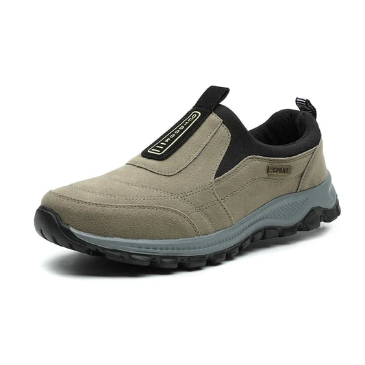 Men’s Indestructible Sneakers - Breathable Lightweight Running Shoes with Anti-Slip Outdoor Protection