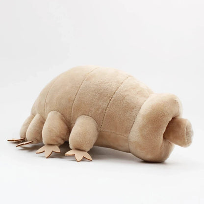 25cm Water Bear (Tardigrade) Plush Toy – Soft Stuffed Animal, Educational Doll for Kids & Baby Birthday Gift