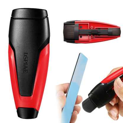 DSPIAE PT-RDB Retractable Double-Tip Dust Brush – Model Cleaning Tool for Assembly, Military & DIY Hobby Building