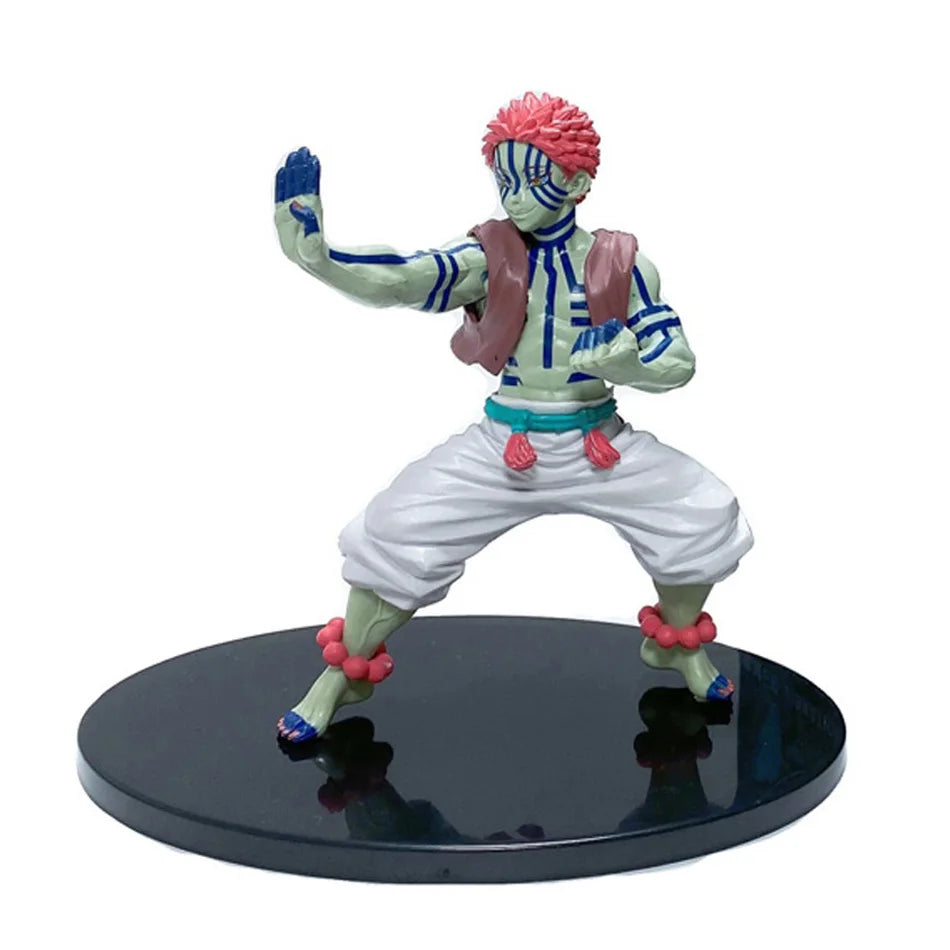 Anime Demon Slayer Kimetsu no Yaiba Figures – Kamado Tanjirou, Agatsuma Zenitsu & Nezuko PVC Action Models
