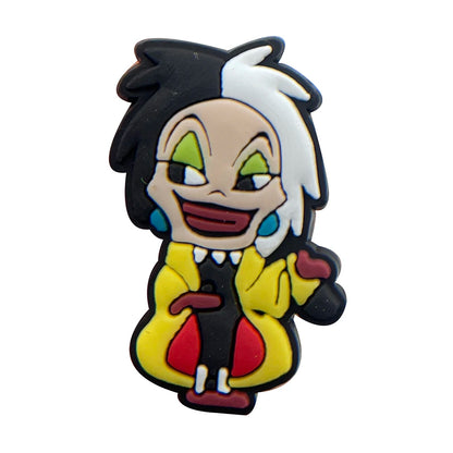 1-12pcs Villain Cartoon Shoe Charms – DIY Accessories for Clogs, Sandals & Kids’ Gifts