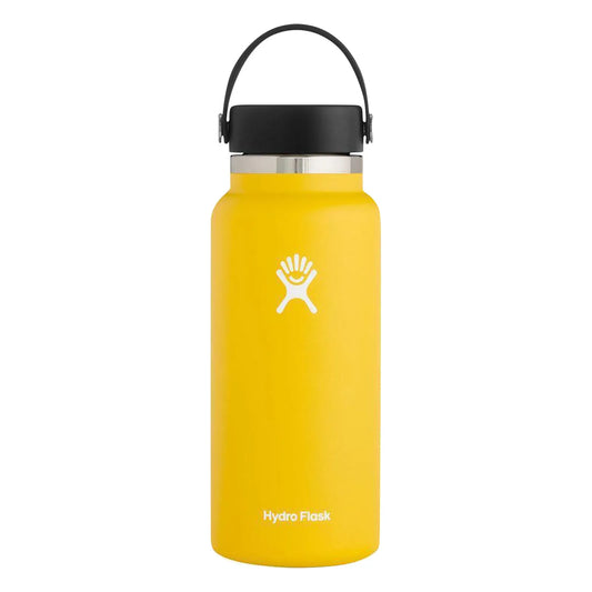 32oz Stainless Steel Insulated Water Cup – Leak-Proof Office Mug with Handle & Soft Cover