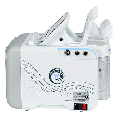 7 in 1 Water Oxygen Small Bubble Machine - Professional Hydra Dermabrasion Beauty Instrument for Facial Spa and Skin Care