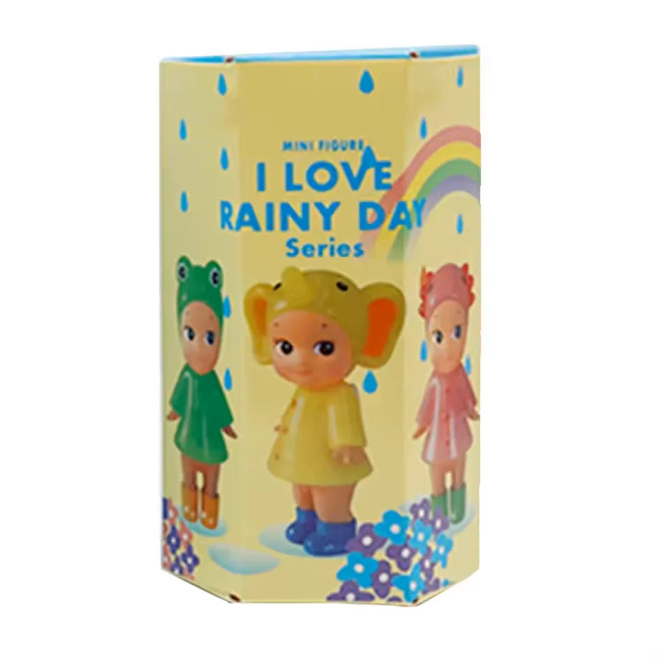 I Love Rainy Day Blind Box Doll – Trendy Handmade Desktop Ornament & Creative Gift