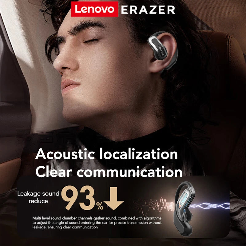 ERAZER XF21 TWS Wireless Bluetooth Earphones — 13H Playtime, Waterproof Sports Headset with HD Calls & Long Battery Life (IP54)