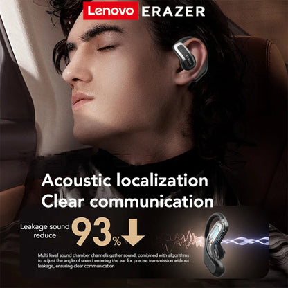 ERAZER XF21 TWS Wireless Bluetooth Earphones — 13H Playtime, Waterproof Sports Headset with HD Calls & Long Battery Life (IP54)