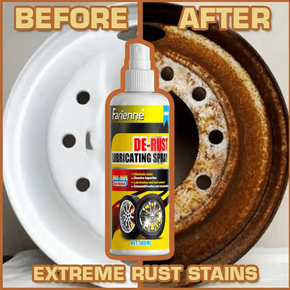 Universal Rust Remover Spray – Powerful Metal Cleaner for Car Wheels and Metal Surfaces, Restores a Smooth Finish