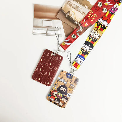 Anime Cartoon Neck Strap Lanyard – Toy Story, Princess ID Card Badge Holder, Phone Rope Keychain Gift