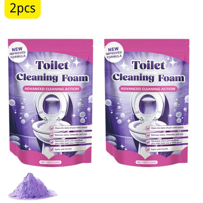 Toilet Cleaning Foam - Bathroom Toilet Cleaner and Deodorizer for Odor Removal and Long-Lasting Freshness