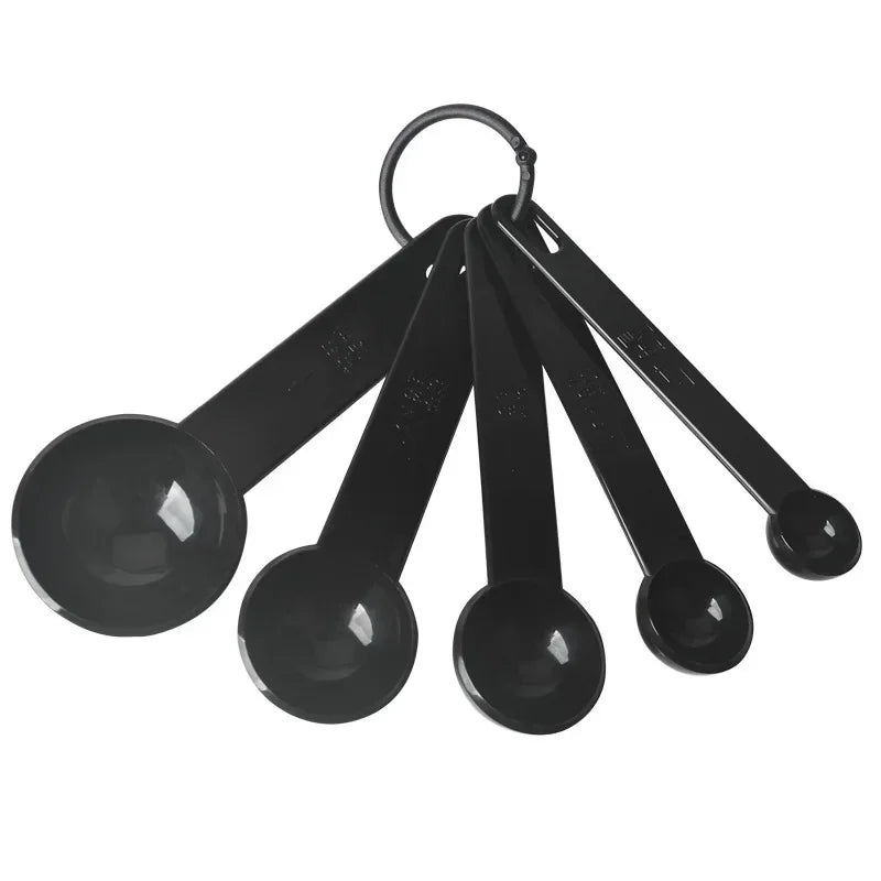 10pcs Measuring Spoons & Cups Set — Multipurpose Kitchen Baking & Cooking Tools