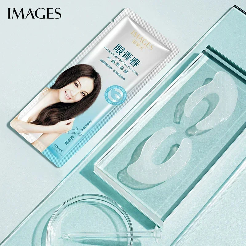 Collagen Eye Mask – Wrinkle Removal, Firming & Moisturizing Patches with Hyaluronic Acid for Smooth Eye Skin