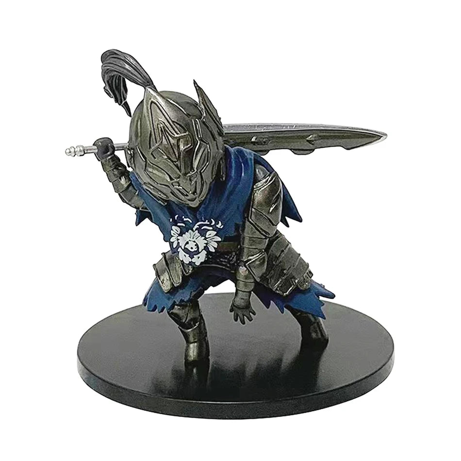 Q-Version Dark Souls Anime Action Figure – Solaire, Artorias, Ornstein & Fire Keeper Doll, Collectible Toy for Boys & Gifts
