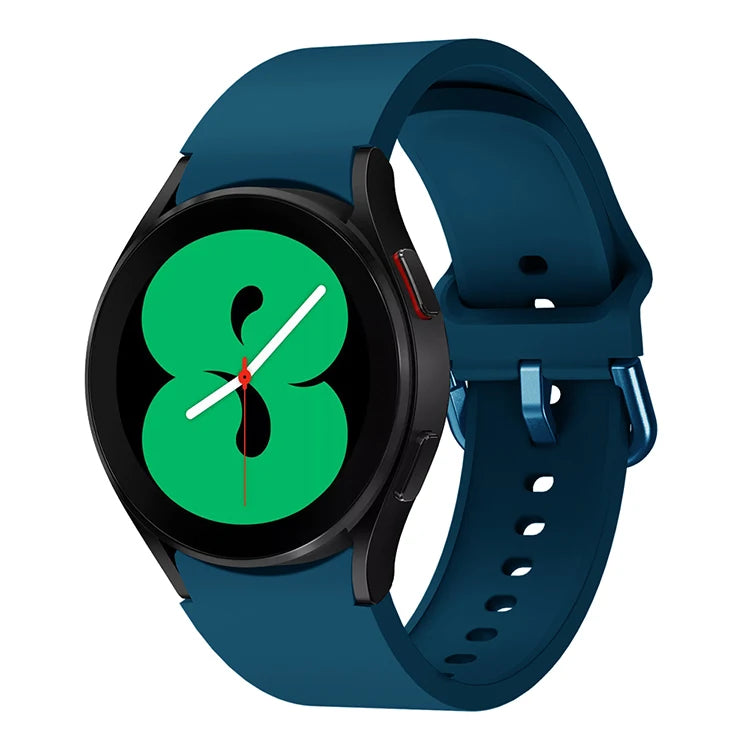 Silicone Replacement Strap for Samsung Galaxy Watch – Sport Bands for Watch 4, 5, 6, 7 (40-47mm)