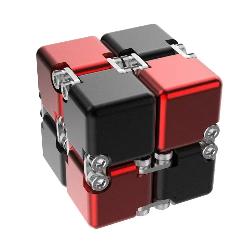 Fashion Metal Infinite Magic Cube – Upgraded Disassembled Intelligence & Decompression Toy