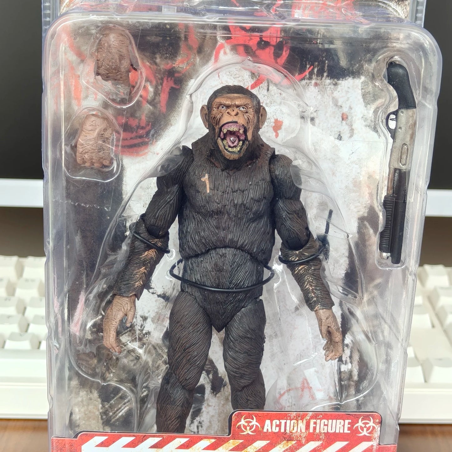 Caesar Koba Luca Apes PVC Figure — Movie Character Collectible Toy Model