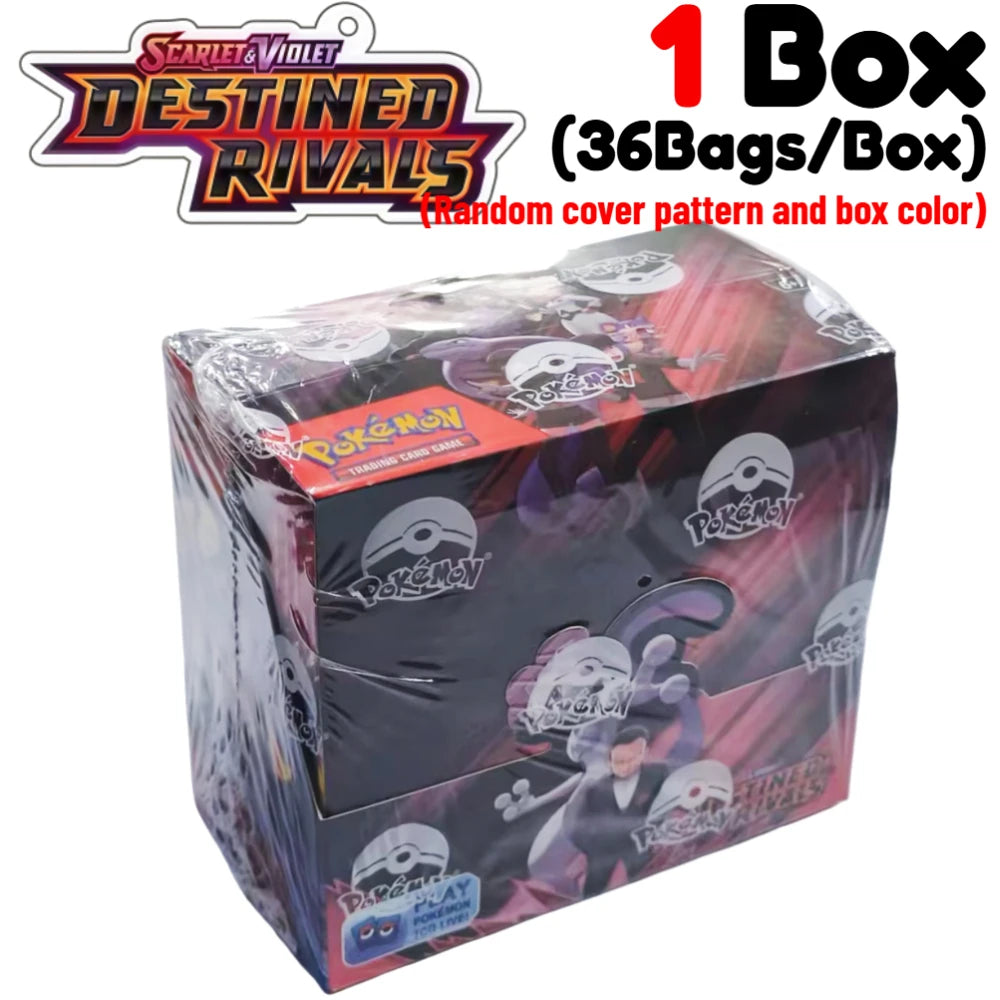 Pokémon Mega Evolution Phantasmal Flames TCG Cards – English 9+1 Booster Pack Trading Card Collection Set