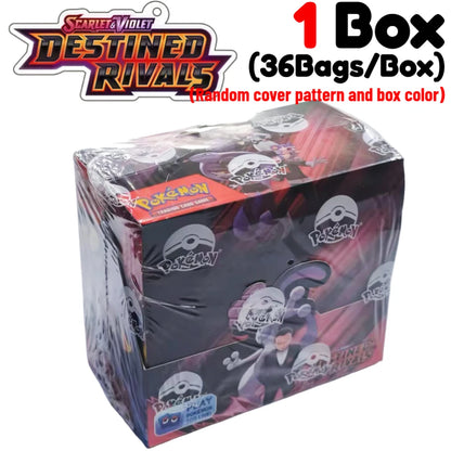Pokémon Mega Evolution Phantasmal Flames TCG Cards – English 9+1 Booster Pack Trading Card Collection Set