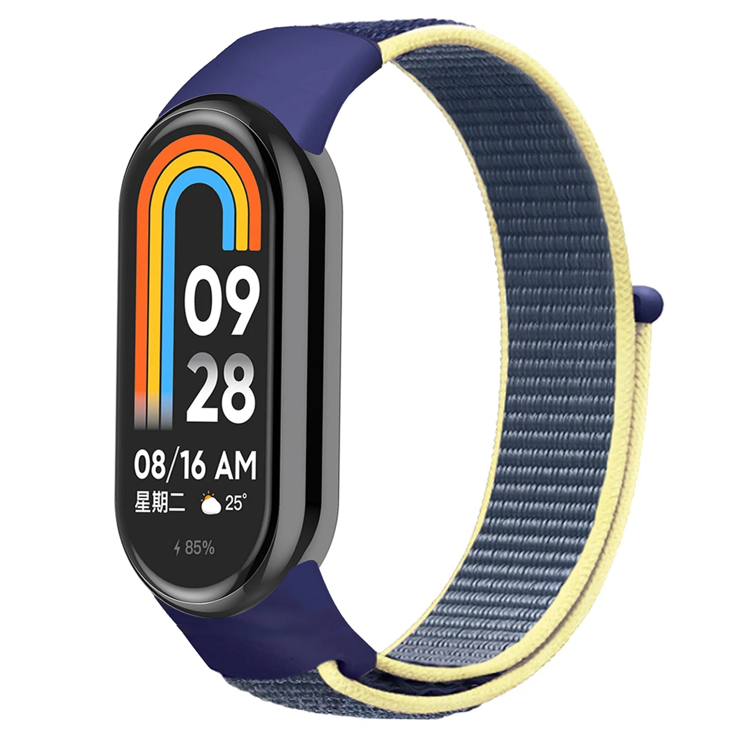 Nylon Loop Strap for Xiaomi Mi Band 9 & 8 NFC – Sport Replacement Wristband for Mi Band 7 6 5 4 3
