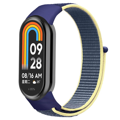 Nylon Loop Strap for Xiaomi Mi Band 9 & 8 NFC – Sport Replacement Wristband for Mi Band 7 6 5 4 3