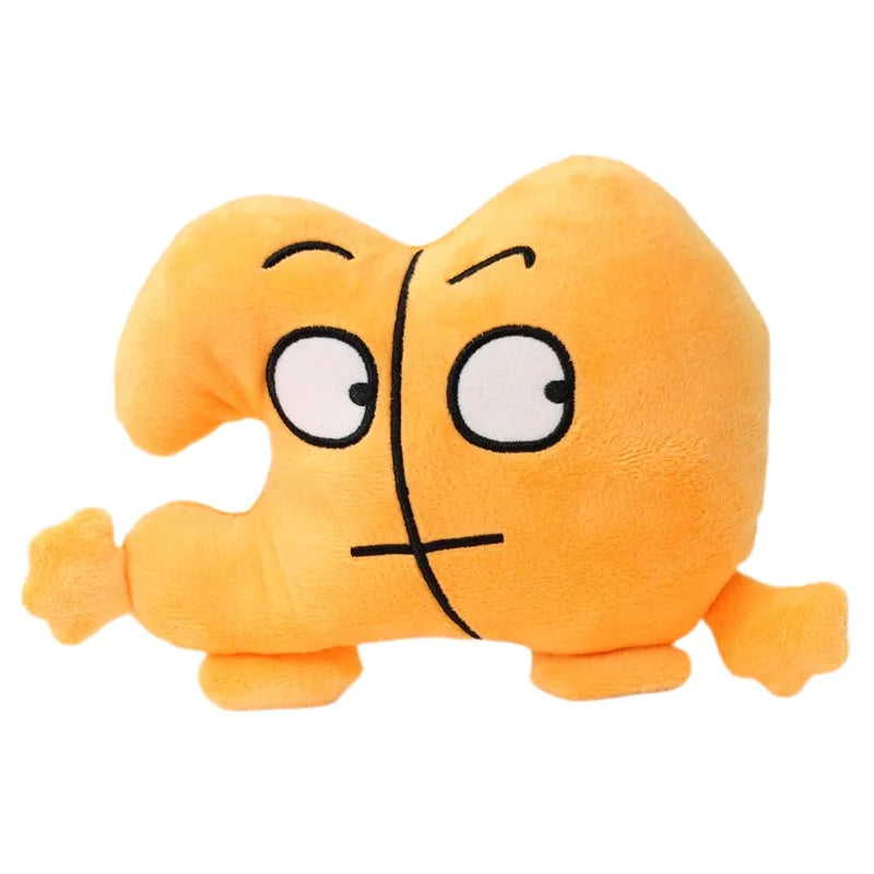 18-Style Battle for Dream Island Plush Toys — Marker, Pen, Fries, Bottle, Nail, Pie, Stapler, Cloud, Tree, Ruby Plushie Pillow Dolls for Kids