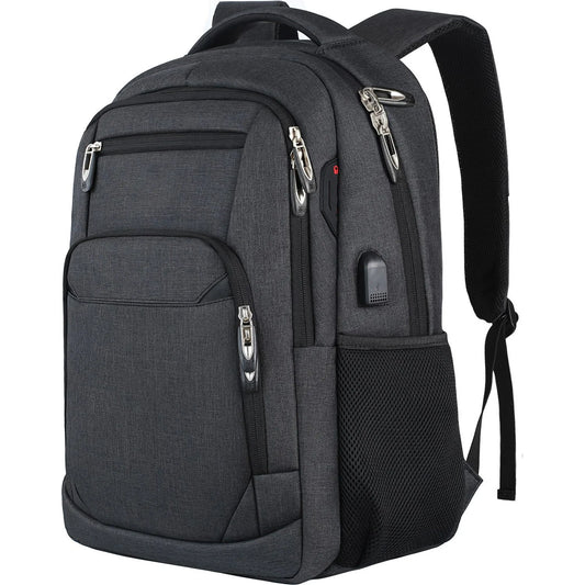 Men's Travel Backpack – Waterproof Outdoor Camera & Laptop Bag with Large Capacity, Ergonomic Design for Hiking