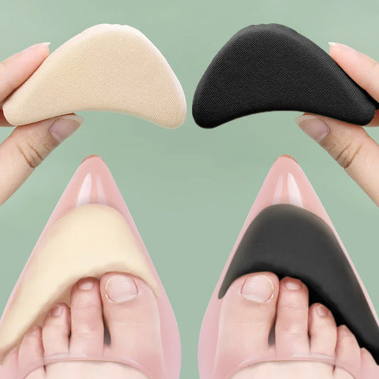 Sponge Forefoot Insert Pads – Pain Relief High Heel Insoles & Shoe Size Reducer (Women’s Filler Protector, Shoe Accessories)