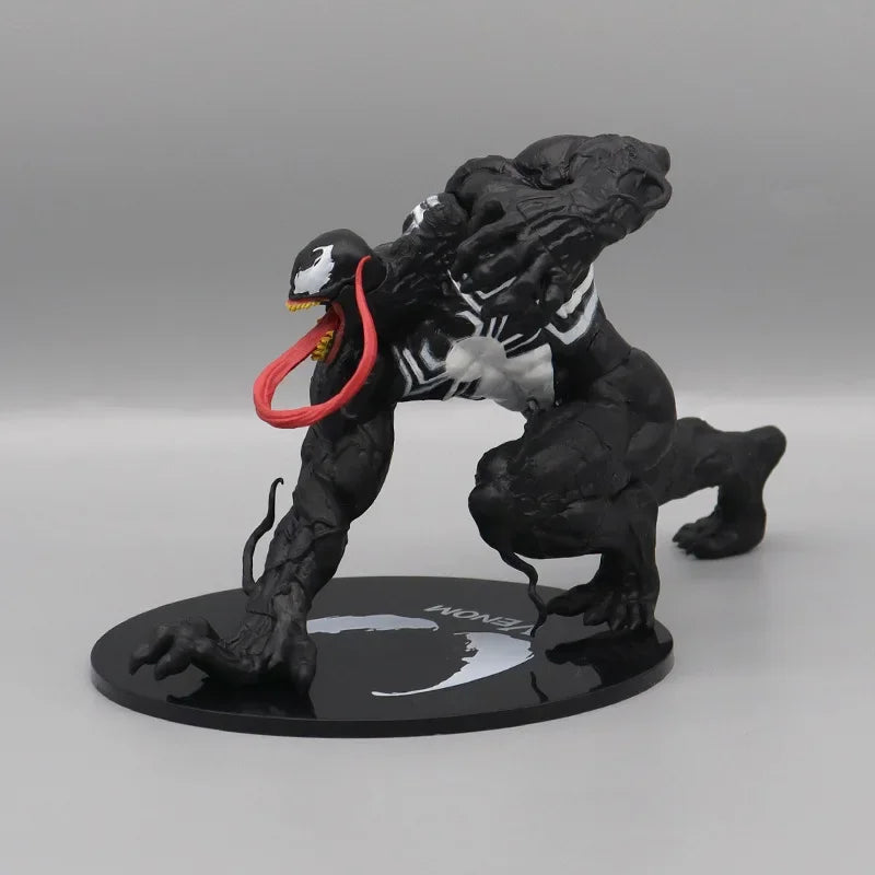 Marvel Long Tongue Venom Spider-Man Movie Action Figure - Toy Model Plate Car Decoration, Birthday Gift