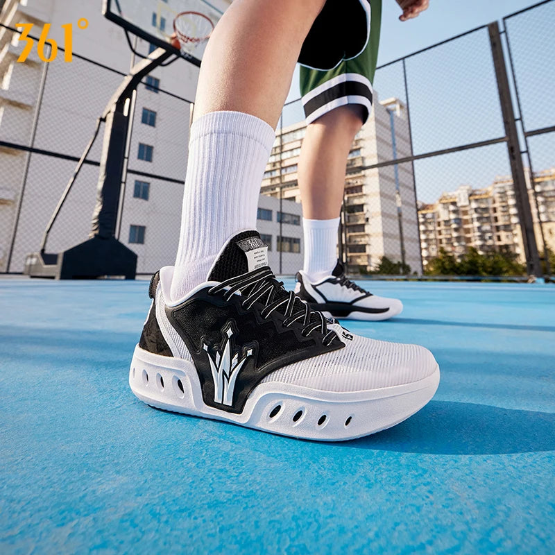 361 Degrees Joker Shuffle 2.0 - Men's Lightweight Basketball Sneakers