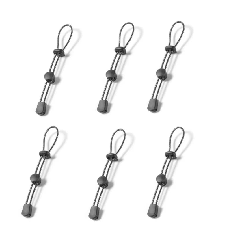 Adjustable Elastic Rope Set — Backpack & Trekking Pole Holder for Hiking, Mountaineering, 2/4/6pcs