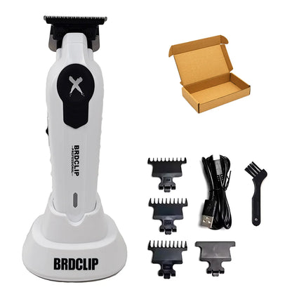 BRDCLIP X Series FA1T Professional Hair Trimmer – 7700RPM Electric Clipper with DLC Blade for Men & Barber Shop Use