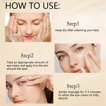 Honey Eye Cream - Firming Eye Repair Essence for Dark Circle & Fine Line Care