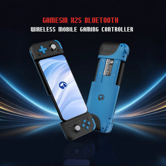 GameSir X2s Mobile Gaming Controller – Android Phone Gamepad with Hall Effect Joystick for Cloud Gaming, Xbox Game Pass & xCloud