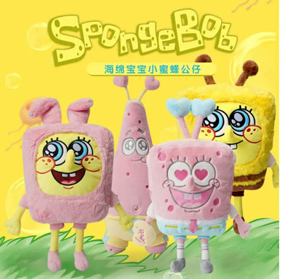 Potdemiel Spongebob Star Plush Doll – Cute Birthday Gift Pillow for Friends