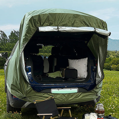 Outdoor Car Rear Tent – Picnic & Camping Canopy, Sunshine-Proof, Rain-Proof Car Rear Extension Tent