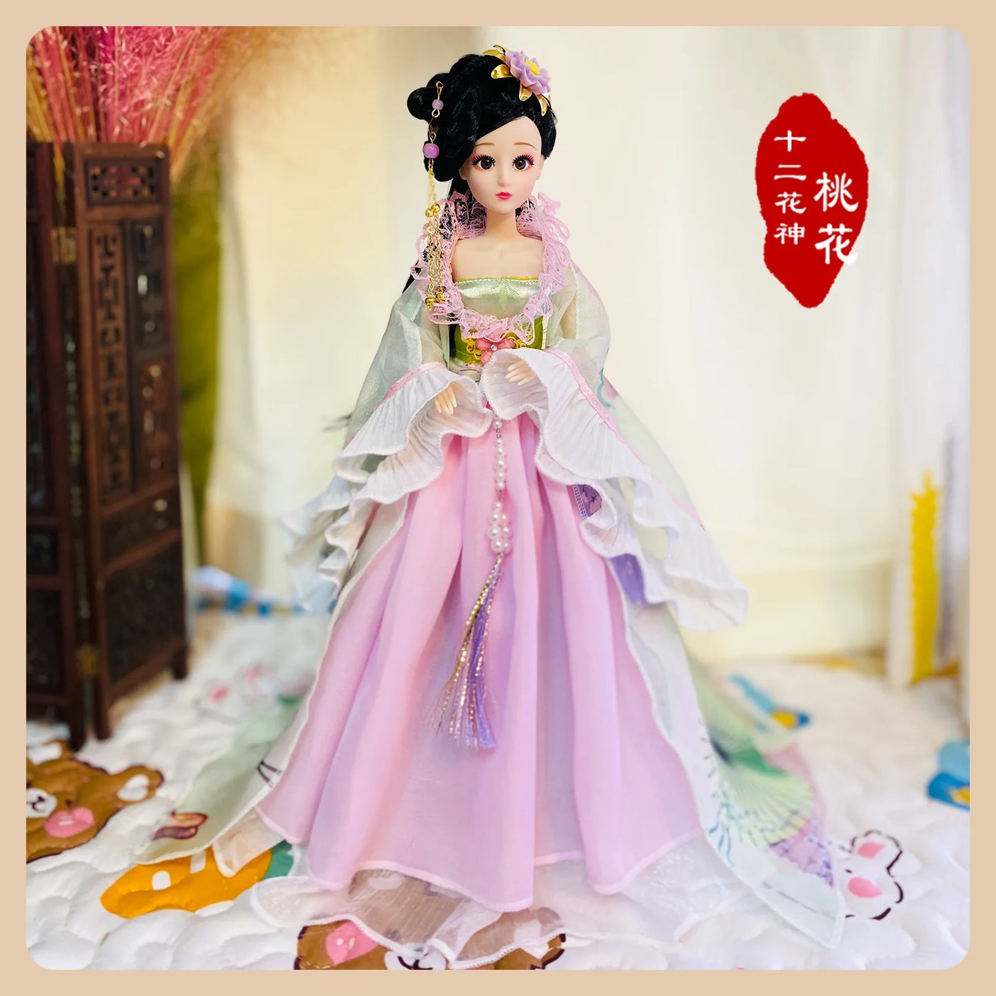 Ancient Dress Imperial Concubine Doll – Jointed Princess Fairy Suit with Clothes