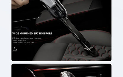 SZUK 9998700PA Car Vacuum Cleaner – Strong Suction Cordless Handheld Portable Cleaning Machine