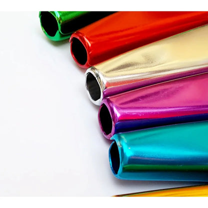Lightweight Aluminum Alloy Kazoo – Simple Design Musical Instrument for Guitar Players & Music Lovers