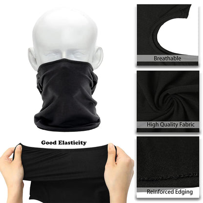 Breathable Winter Balaclava Full Face Mask – Windproof Motorcycle, Cycling & Ski Neck Cover