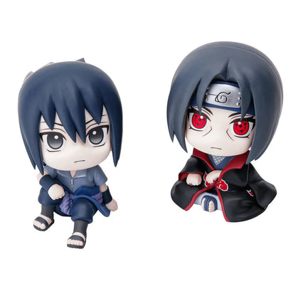 HOT Naruto Anime Q Version Action Figure – Naruto, Kakashi, Sasuke & Itachi Collectible Toy