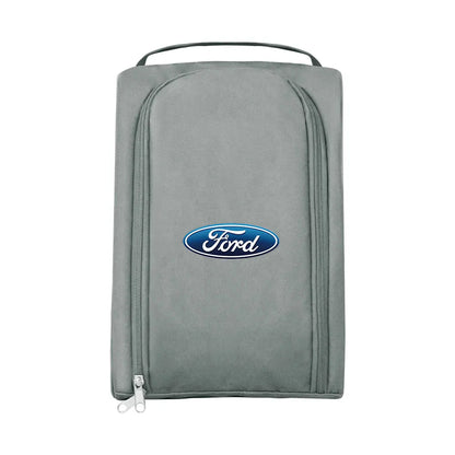 Portable Travel Shoe Bag - Multi-Purpose Organizer for Shoes, Toiletries, Clothes & Accessories