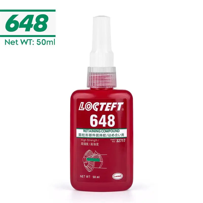 50ml Threadlocker Screw Glue — Fast-Curing, Anti-Loosening & Corrosion-Resistant Adhesive
