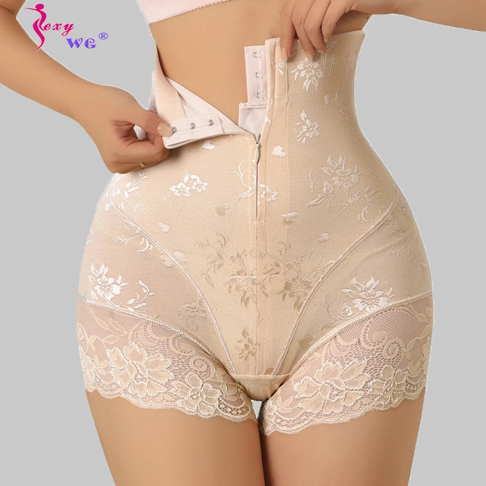 SEXYWG High Waist Shapewear Panties: Tummy Control Body Shaper for Women