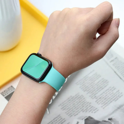 Silicone Sport Band for Apple Watch — Fits Ultra 2/3 & Series 11–SE (40–49mm)