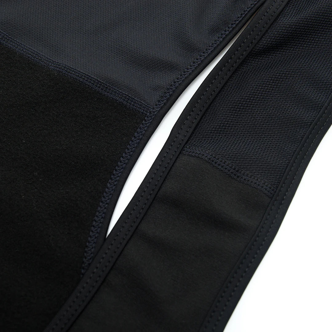 YKYWBIKE Men's Thermal Fleece Cycling Bib Tights – Warm Road Bike Pants for 5-15°C Riding